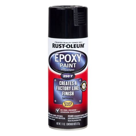 rust oleum gloss spray paint